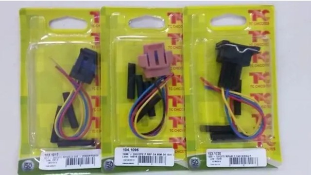 Conector Chicotes Diversos modelos - NOVO!! - Foto 2