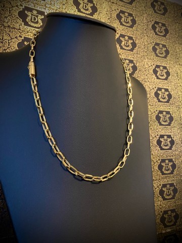 Corrente em ouro 18k 14,8 gramas - Foto 2