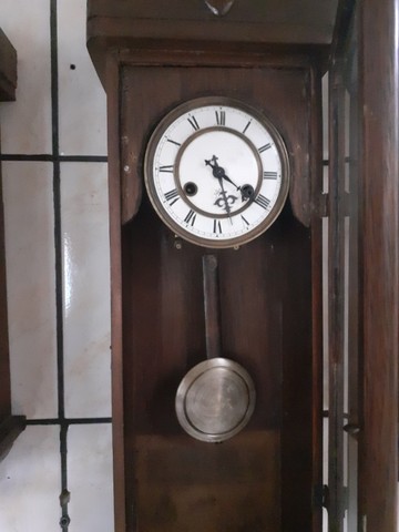 Relógio Semi Carrilhão Junghans De 1878 Original - Foto 4