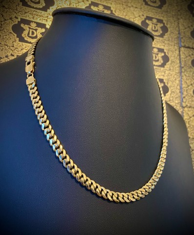 Conjunto em ouro 18k 70 gramas - Foto 2