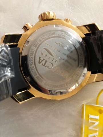 Relógio invicta pro driver modelo 18040 novo e original  - Foto 4