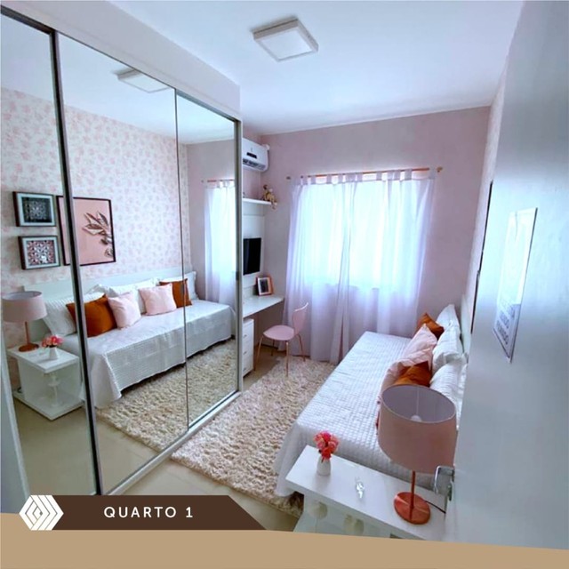 007 -- Condomínio excelente de apartamentos na Cohama de 03 quartos com elevador e nascent - Foto 7