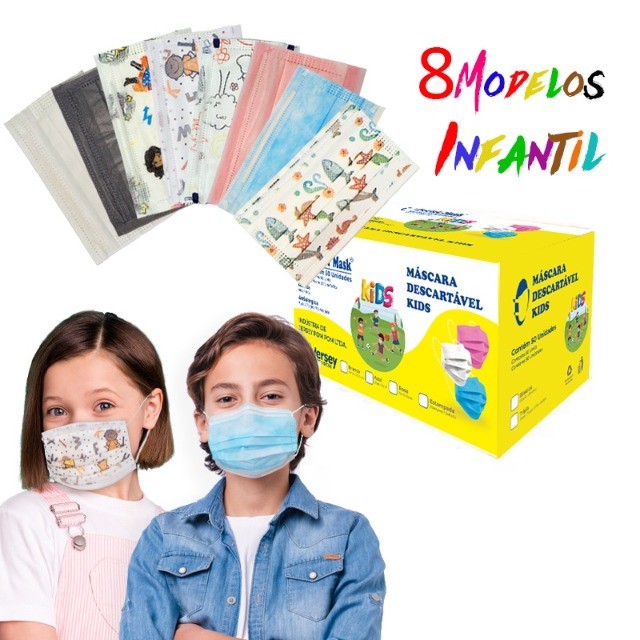 Máscara infantil 