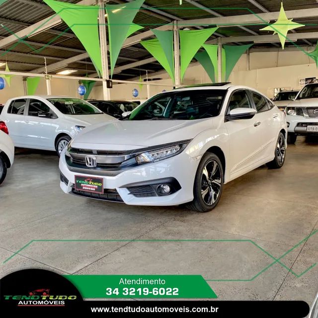 Honda Civic 1.5 Touring 2016/2017. VENDO TROCO FINANCIO - Foto 2
