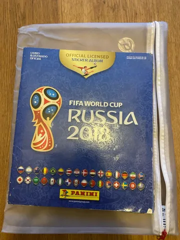  Album Capa Dura da Copa do Mundo Russia 2018 com 60 Figurinhas  (Em Portugues do Brasil): 9788583682813: Varios Autores: Libros