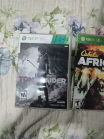 Tomb Raider Anniversary- Jogo Para Xbox 360 LT 3.0