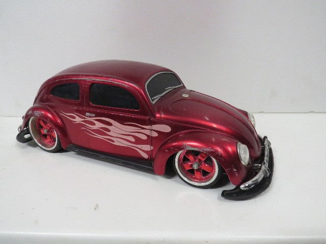 fusca controle remoto maysto