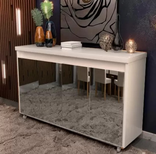 Buffet Maria espelhado 1.40
