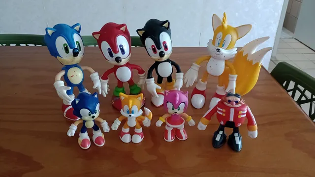 Boneco Sonic Correndo Sega Original, Brinquedo para Bebês Sega Usado  84444690