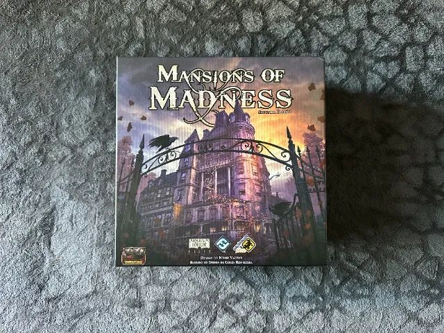 Mansions of Madness 2a Edição Galápagos - Jogos de Tabuleiro, Board Game