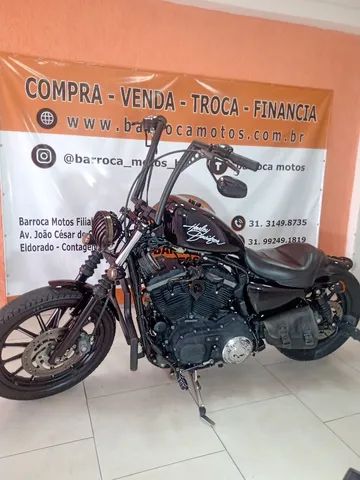 HARLEY DAVIDSON 883 VÁRIOS ACESSÓRIOS  - Foto 2