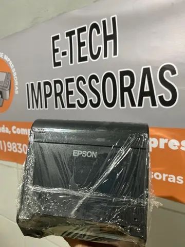Impressora Térmica de Cupom EPSON T20 USB - Foto 2