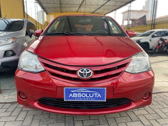 Toyota Etios 1.3 X 2016 - Foto 2