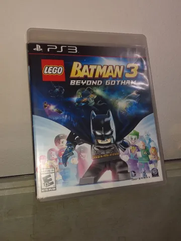 Jogo PS4 Infantil - Lego Batman 3 Beyond Gotham Lacrado Novo