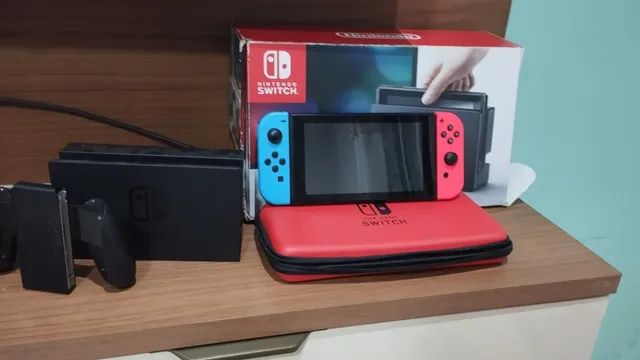 Nintendo Switch usado na OLX: modelos, preço e outros detalhes