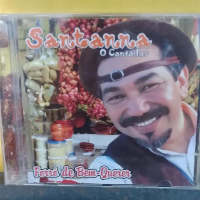 Cd Santana Forró do bem querer 