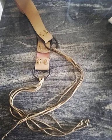 Cinto feminino de amarrar (G)