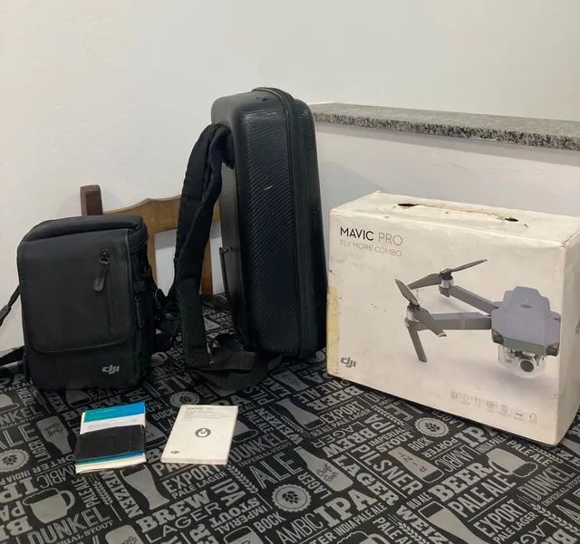 Mavic pro fly 2024 more combo unboxing