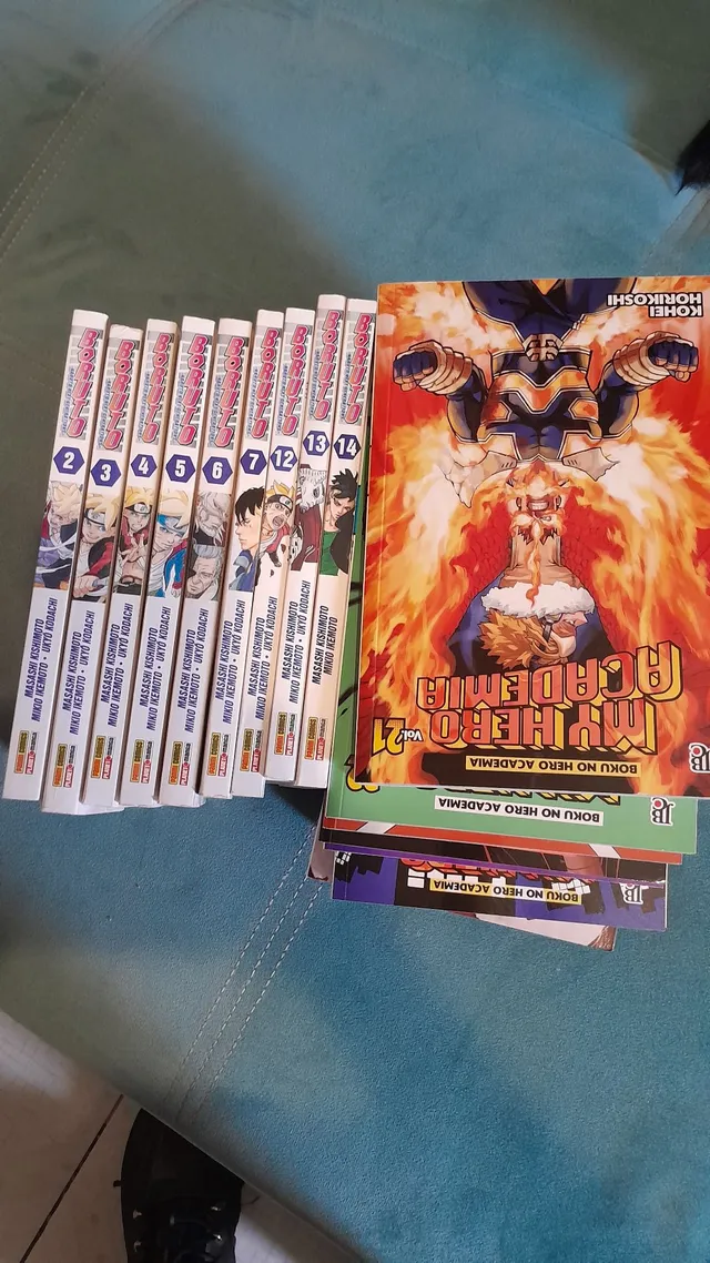 Mangá BORUTO  Shopee Brasil