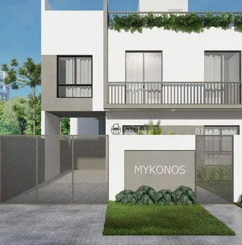 Sobrado com 3 dormitórios à venda, 150 m² por R$ 689.000 - Xaxim