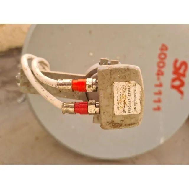 Antena Sky sem uso Digital com LNB - Foto 4
