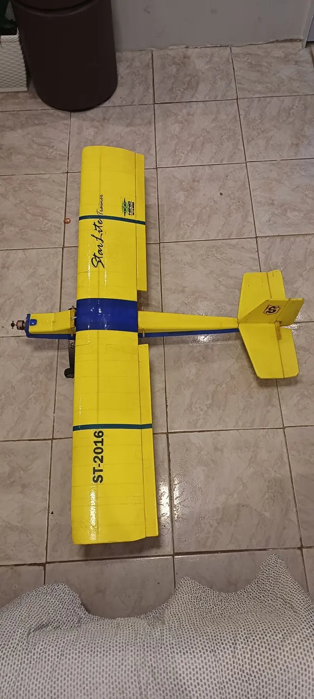 Como fazer um avião de controle remoto em casa - AeroÁguia.com -  Aeromodelismo Elétrico