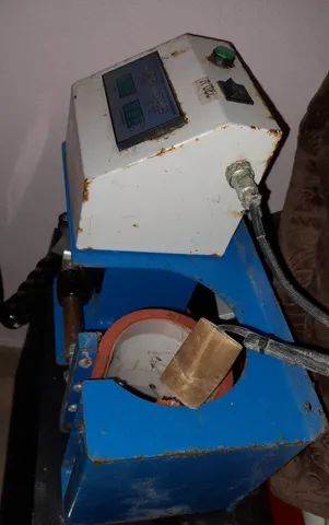 Máquina estampar caneca