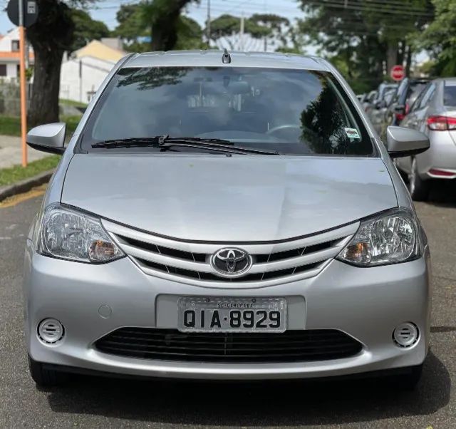 Etios Hb 1,3 Automatico - Mais baixo Km do BR - Revisado com Garantia