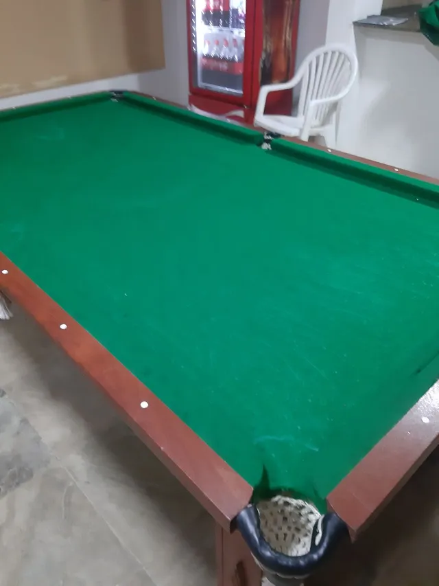 MESA DE SINUCA TRADICIONAL PARA BAR 2,20 X 1,30 M – SNOOKER BOENG