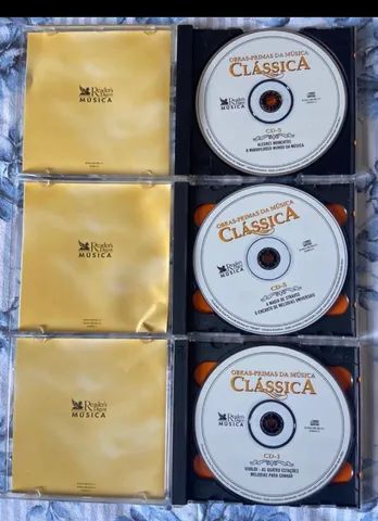 Coletânea de Cds Antigos Música, Produto Vintage e Retro Cd Usado 84716455