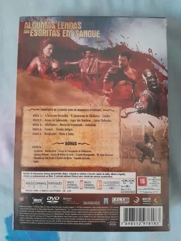 Assistir Spartacus: Sangue e Arena - séries online