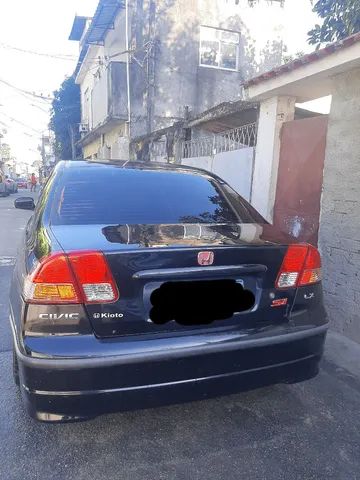 Vendo lindo Honda Civic 1 7 Automático Raridade 