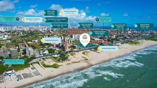 HOTEL CASA DE PRAIA FORTALEZA (CEARA) 3* (Brasil) - de R$ 122