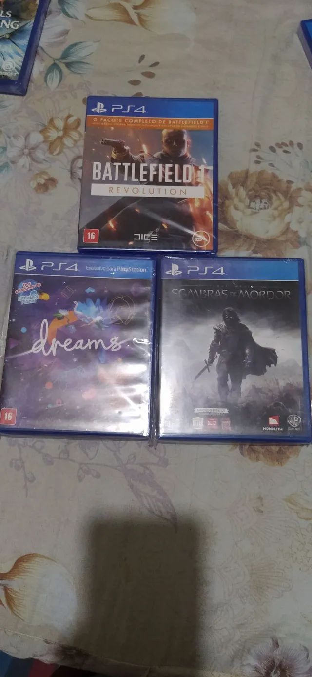 Jogos Lacrados de PS4 - Videogames - Mondubim, Fortaleza