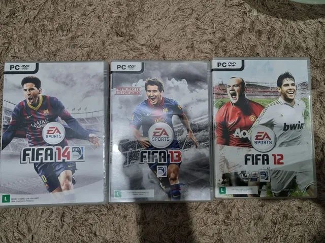 JOGO FIFA 13 - PC COMPUTADOR LACRADO!