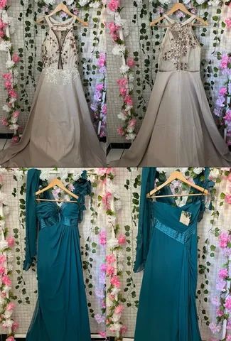 6 Lindos vestidos de festa 
