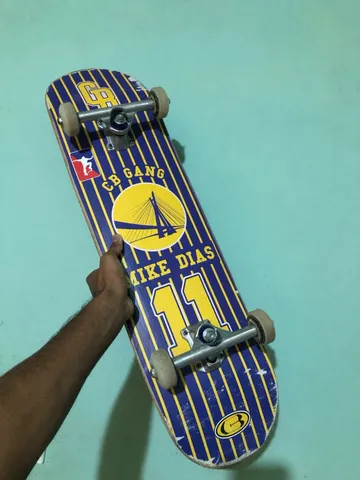 Skate Montado CBGANG Astronaut Blk - CB SKATE SHOP