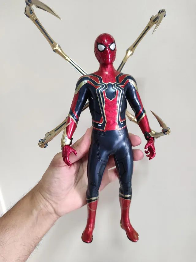 Action Figure Spider Man Homem Aranha Guerra Infinita