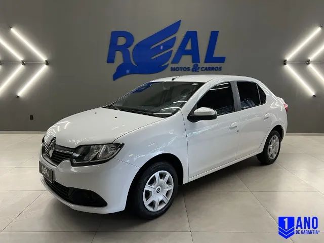 Renault Logan - Expression 1.6 SCe (Flex ) Financiamos Até 60X