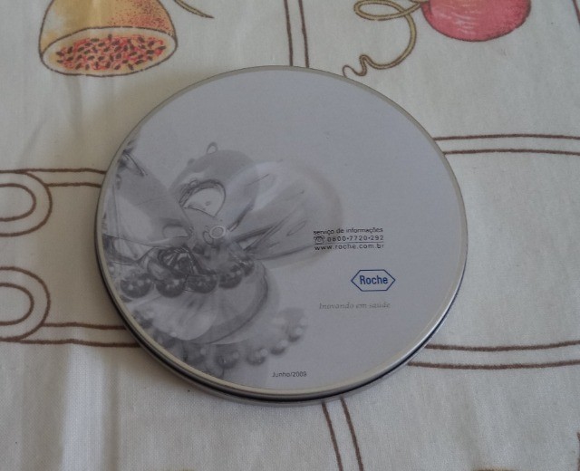 Porta CD De Metal Roche. Para colecionadores.  - Foto 5