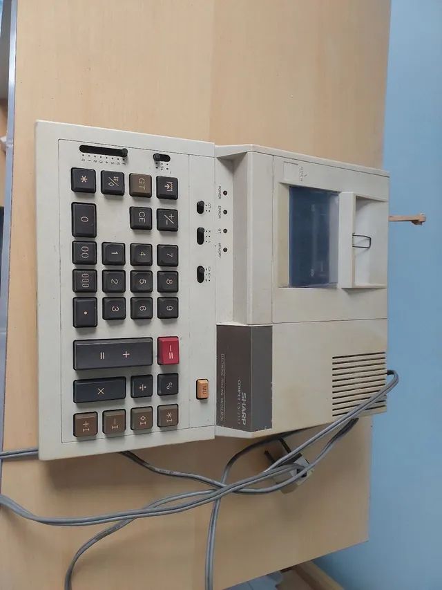 Calculadora sharp 462823107970344961