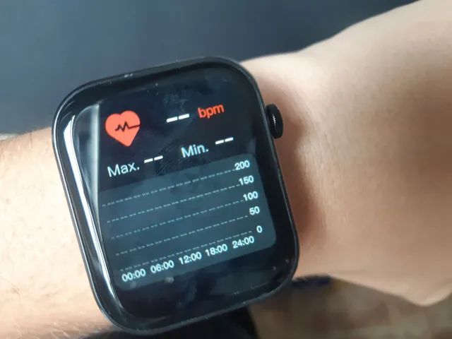 ÚLTIMO PROMOÇÃO!! SMARTWATCH  PROVA D'ÁGUA ULTRA DA TELA GRANDE! - Foto 5