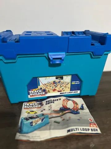 Hot Wheels Track Builder Multi Loop Box