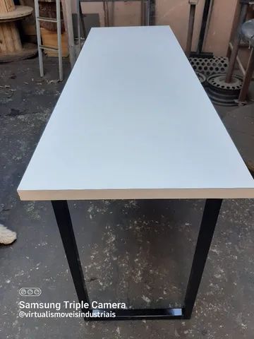 Mesa de estudo industrial - Foto 4
