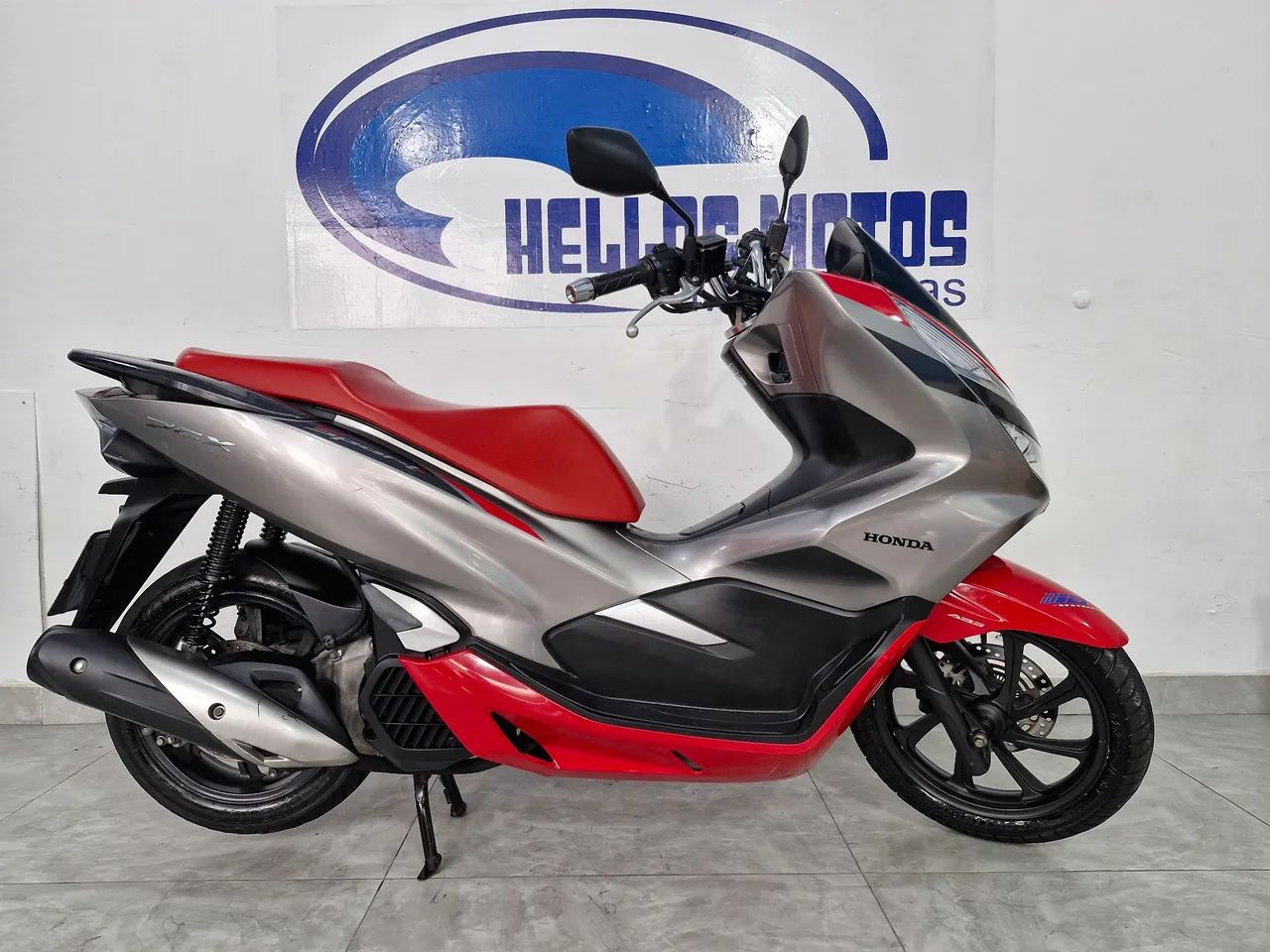 Honda pcx 150 2019 Sport aceito cartão  12 x 18 x 21x 1.8% Am aceito moto fin 48x de - Foto 7