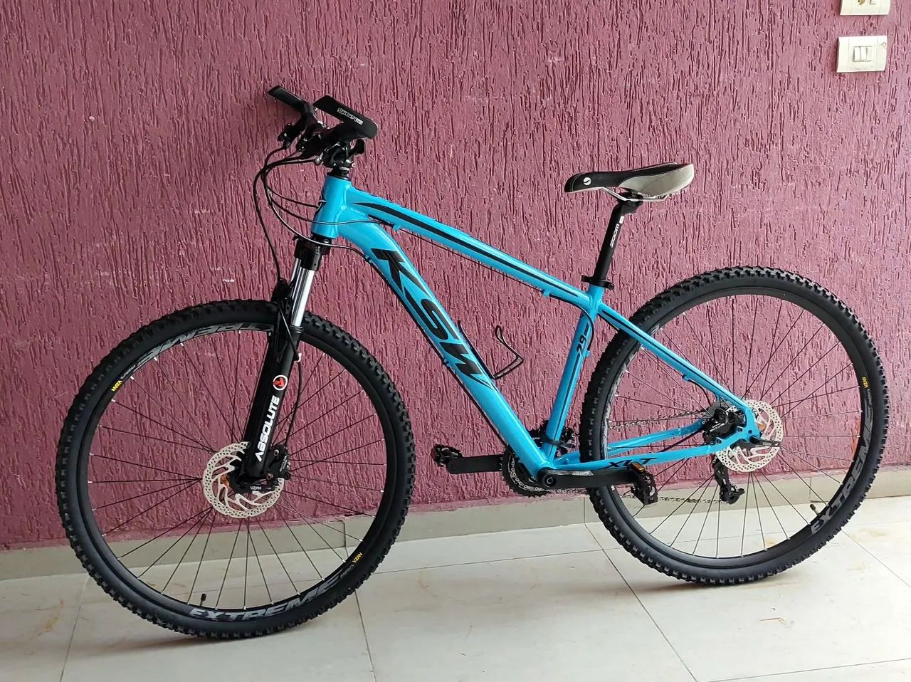 Bike Mtb KSW grupo Sram