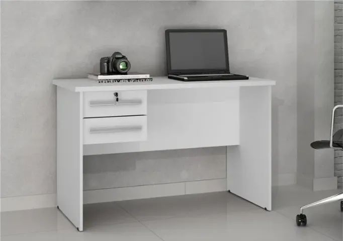 Mesa De Computador Byte Branca  - Foto 2