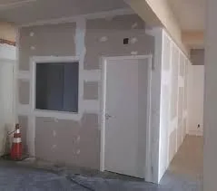 Gesso Drywall Steel frame