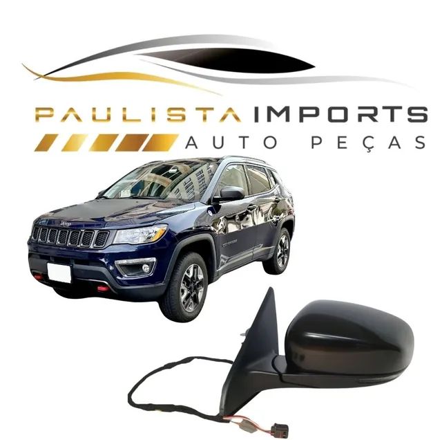 Retrovisor Jeep Compass 2017 2018 2019 2020 2021 ( Novo Original  )