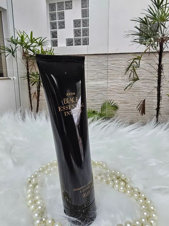 Black Essential Intense Avon shampoo Cabelo e corpo - Foto 4